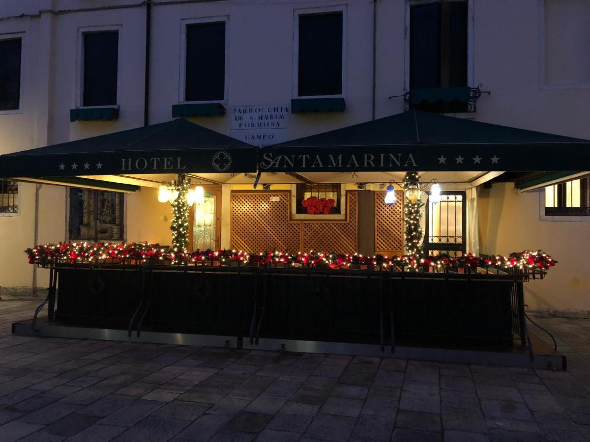 Hotel Santa Marina Венеция Экстерьер фото