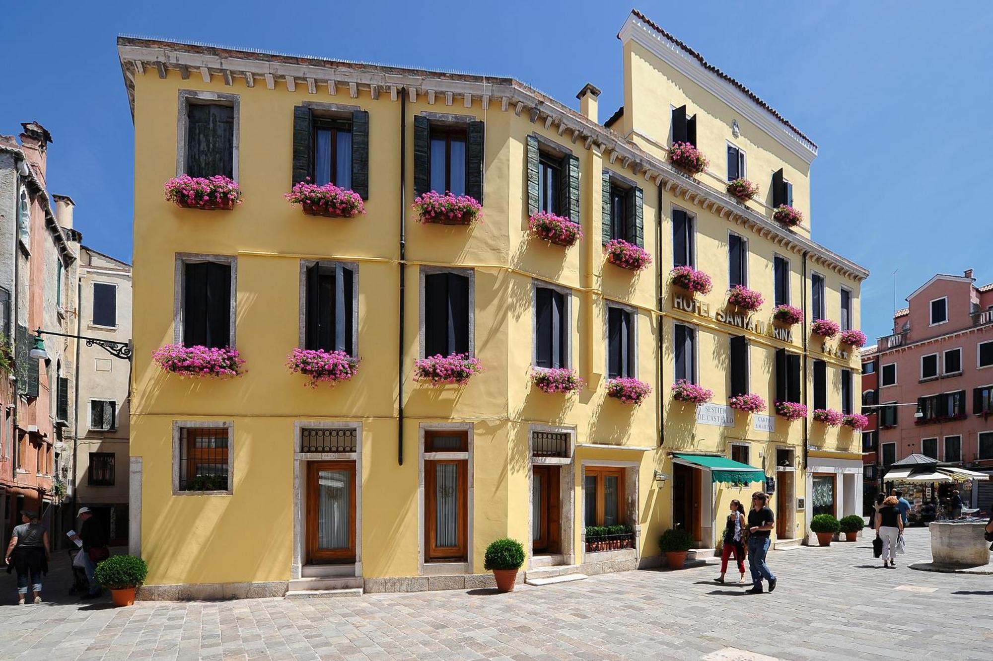 Hotel Santa Marina Венеция Экстерьер фото